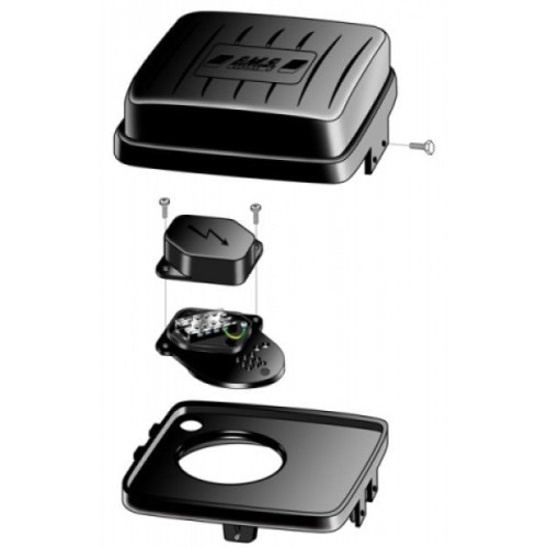 Скважинная крышка EMS А1645 110 - 140 алюминий с клеммной коробкой Скважинная крышка EMS А1645 110 - 140 алюминий с клеммной коробкой