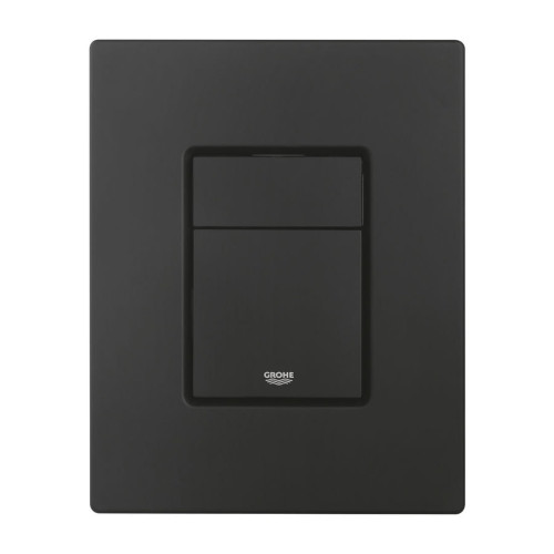 Инсталляция GROHE Solido 38811KF0 с чёрной панелью смыва