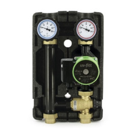 Насосная группа Uni-Fitt 1" ECP 25/60 180 с термосмесителем
