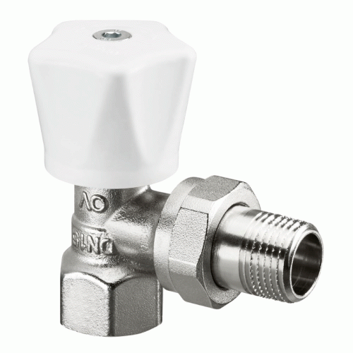 Кран для радиатора ручной угловой OVENTROP HR 1/2" арт.1190504