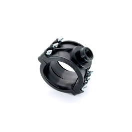 Врезка Unidelta 125x1" для труб ПНД