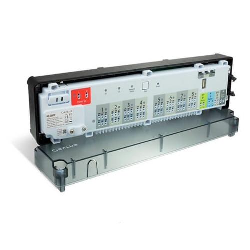 Беспроводной центр коммутации Salus 8-зонный