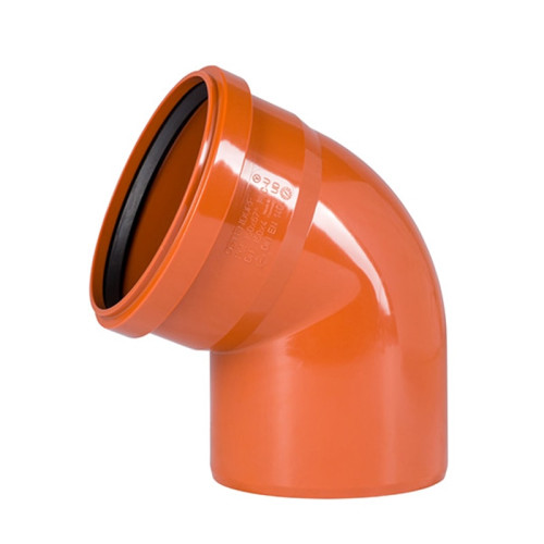 Отвод 67° канализационный Ostendorf KGB 200 (арт.223230)