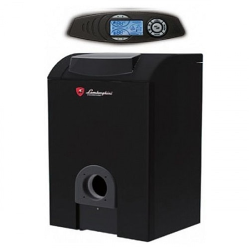 Напольный чугунный котел под горелку Lamborghini EL DB EVO N 32 (в комплекте с цифровым пультом)