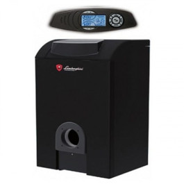 Напольный чугунный котел под горелку Lamborghini EL DB EVO N 47 (в комплекте с цифровым пультом)