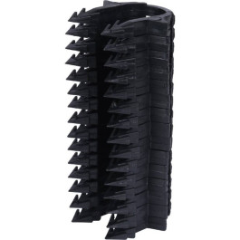 Скоба якорная Hoobs в кассетах 30 шт для такера для труб 16-20 мм, L 42 мм