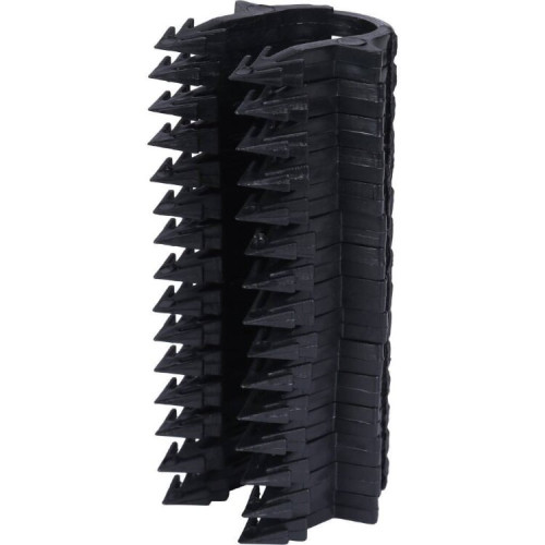 Скоба якорная Hoobs в кассетах 30 шт для такера для труб 16-20 мм, L 42 мм