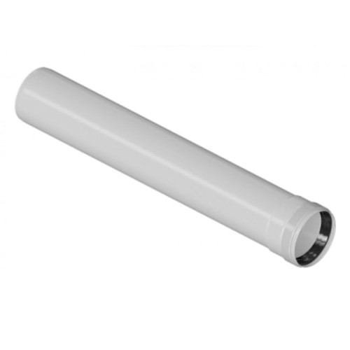 Труба Buderus конденсационная дымохода FC-S80-500 DN80 PP 500мм