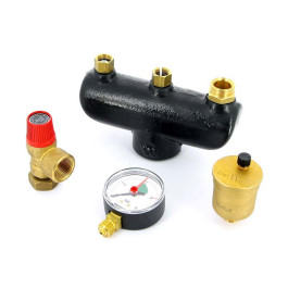 Группа безопасности котла WATTS KSG 30G чугунная 1" 3бар 50кВт