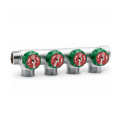 Коллектор для воды 4 выхода Stout 3/4"x1/2" плоское уплотнение арт.SMB-6849-341204