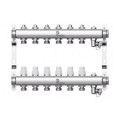 Коллектор с регулирующими вентилями Wester W903 1"x3/4" 6 контуров