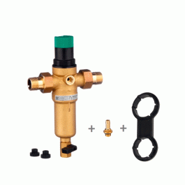 Фильтр для горячей воды с редуктором Honeywell FK06-3/4"AAM