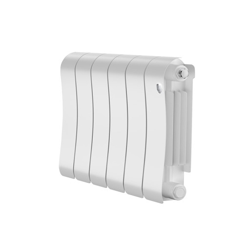 Биметаллический радиатор Royal Thermo Infinity 300 Bianco Traffico (6 секций) Биметаллический радиатор Royal Thermo Infinity 300 Bianco Traffico (6 секций)
