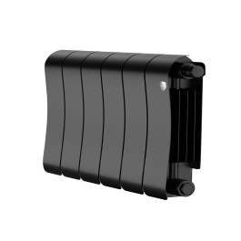 Биметаллический радиатор Royal Thermo Infinity 300 VR80 Noir Sable (6 секций)