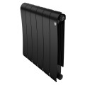 Биметаллический радиатор Royal Thermo Infinity 500 Noir Sable (6 секций)
