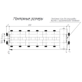 Коллектор нержавеющий Gidruss BMSS-80-7DU EPP до 80 кВт 1 1/4"-1" 7 контуров EPP термоизоляция — фото 2