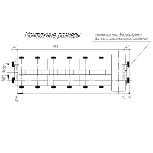 Коллектор нержавеющий Gidruss BMSS-80-7DU EPP до 80 кВт 1 1/4"-1" 7 контуров EPP термоизоляция Коллектор нержавеющий Gidruss BMSS-80-7DU EPP до 80 кВт 1 1/4"-1" 7 контуров EPP термоизоляция