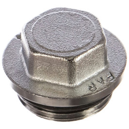 Заглушка хром для коллектора FAR НР 1"