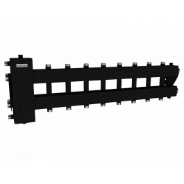 Коллектор Gidruss BM-150-9DU до 150 кВт 1 1/2" 9 контуров