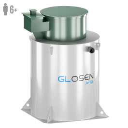 Установка глубокой биологической очистки Glosen 6П