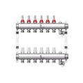 Коллектор с расходомерами Wester W902 1"x3/4" 6 контуров