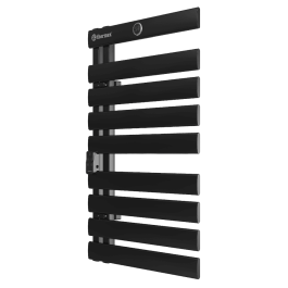 Полотенцесушитель электрический Thermex NJord Black 910х570 мм