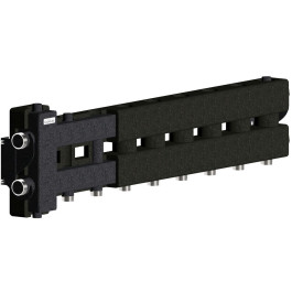 Коллектор Gidruss BM-80-5D EPP до 80 кВт 1 1/4"-1" 4 контура EPP термоизоляция