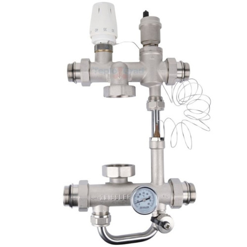 Насосно-смесительный узел для теплого пола 11/2, 130 mm TIM ZEISSLER арт. ZMg.803.023470 Насосно-смесительный узел для теплого пола 11/2, 130 mm TIM ZEISSLER арт. ZMg.803.023470