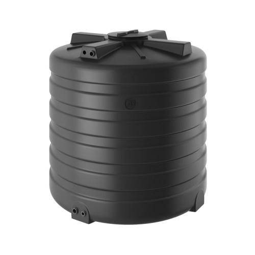 Бак для воды ATV-1500 DW черно-белый с поплавком Aquatech Бак для воды ATV-1500 DW черно-белый с поплавком Aquatech