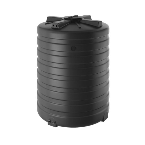 Бак для воды ATV-2000 DW черно-белый с поплавком Aquatech Бак для воды ATV-2000 DW черно-белый с поплавком Aquatech