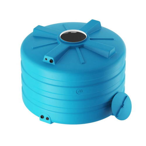 Бак для воды ATV-1000 BW сине-белый с поплавком Aquatech Бак для воды ATV-1000 BW сине-белый с поплавком Aquatech