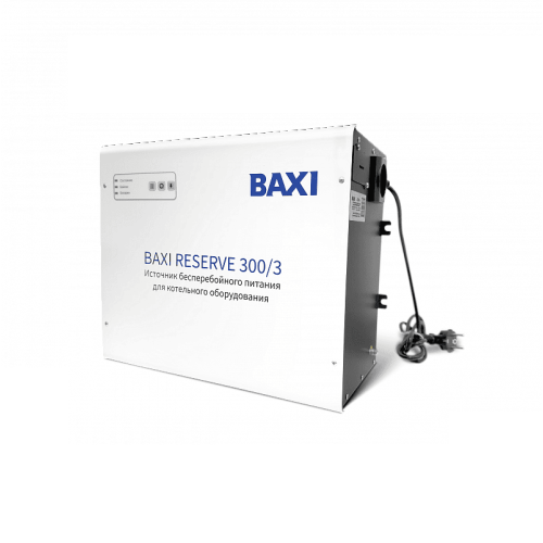 Однофазный источник бесперебойного питания BAXI Reserve 300/3 на 3 часа