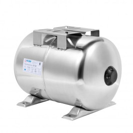 Гидроаккумулятор Беламос 24 литра нержавеющий горизонтальный