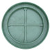 Крышка люк для колодца 315 мм полимерпесчаная (зеленая) Крышка люк для колодца 315 мм полимерпесчаная (зеленая)