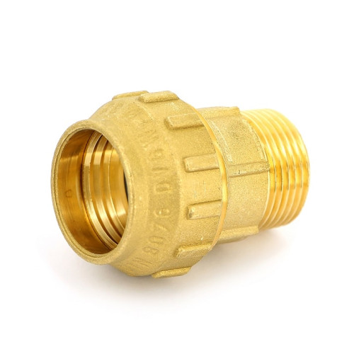 Муфта обжимная с наружной резьбой Ø32х1 Tiemme