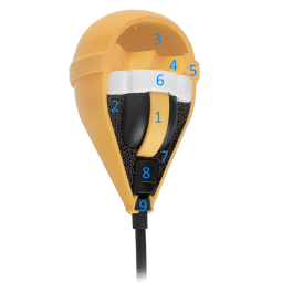 Поплавковый выключатель Tecnoplastic TAURUS с неопрен. кабелем 10 м H05 3Х1 (GTA53X110GG01)