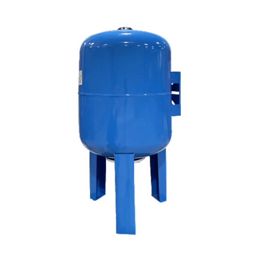 Гидроаккумулятор ACR -80 вертикальный фланец из нержавейки