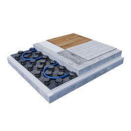 Мат для теплого Knauf Therm Pro 45 мм 0,6х1,2 м