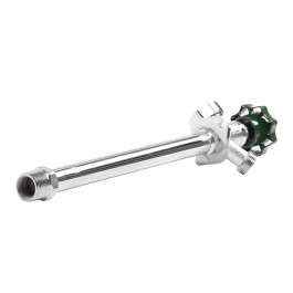 Незамерзающий уличный кран ArrowHead FA-75, для стен 350мм, 1/2"х3/4", с антисифоном