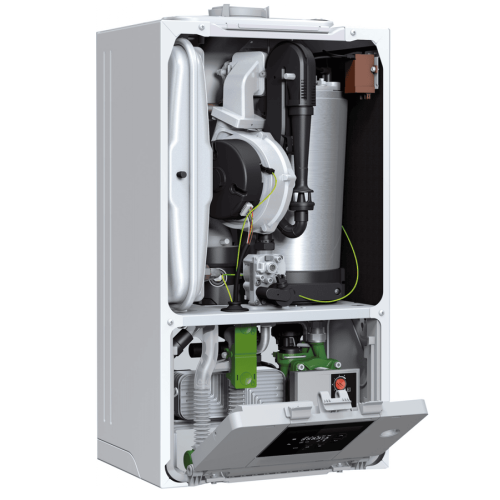 Настенный конденсационный газовый котел Buderus Logamax Plus GB122i-24 T H 24 кВт одноконтурный Настенный конденсационный газовый котел Buderus Logamax Plus GB122i-24 T H 24 кВт одноконтурный