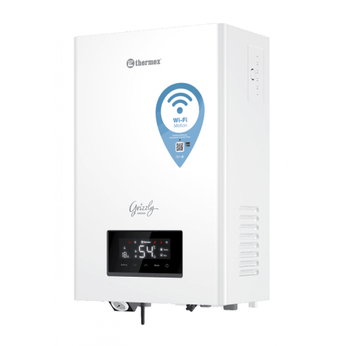 Электрический котёл THERMEX Grizzly 5-12 Wi-Fi Электрический котёл THERMEX Grizzly 5-12 Wi-Fi