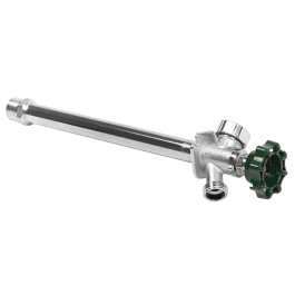 Незамерзающий уличный кран ArrowHead FA-75, для стен 350мм, 1/2"х3/4", с антисифоном