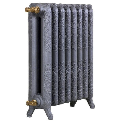 Чугунный радиатор Guratec Merkur 760 Perlschwarz (5 секций) Чугунный радиатор Guratec Merkur 760 Perlschwarz (5 секций)