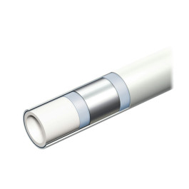 Труба многослойная для газа TECEflex PE-Xc/Al/PE-RT 50 мм в штангах 5 метров