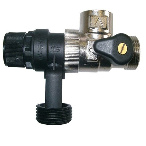 Группа безопасности водонагревателя SYR Typ 330 DN-20 3/4" давление срабатывания бар-7 Группа безопасности водонагревателя SYR Typ 330 DN-20 3/4" давление срабатывания бар-7