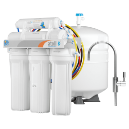 Система обратного осмоса Atoll A-550m STDA с минерализатором