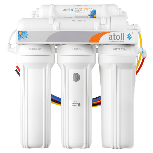 Система обратного осмоса Atoll A-550m STDA с минерализатором Система обратного осмоса Atoll A-550m STDA с минерализатором