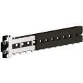 Коллектор нержавеющий Gidruss BMSS-80-7D EPP до 80 кВт 1 1/4"-1" 7 контуров EPP термоизоляция — фото 2