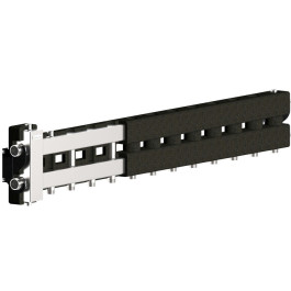Коллектор нержавеющий Gidruss BMSS-80-7D EPP до 80 кВт 1 1/4"-1" 7 контуров EPP термоизоляция