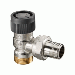 Кран для радиатора угловой OVENTROP A НР 3/4"Х1/2" арт.1181097